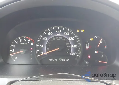 2005 Honda Odyssey Ex z USA, uszkodzony, nr VIN 5FNRL38425B401176